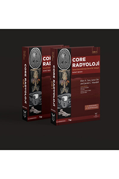 Akademisyen Kitabevi Core Radyoloji