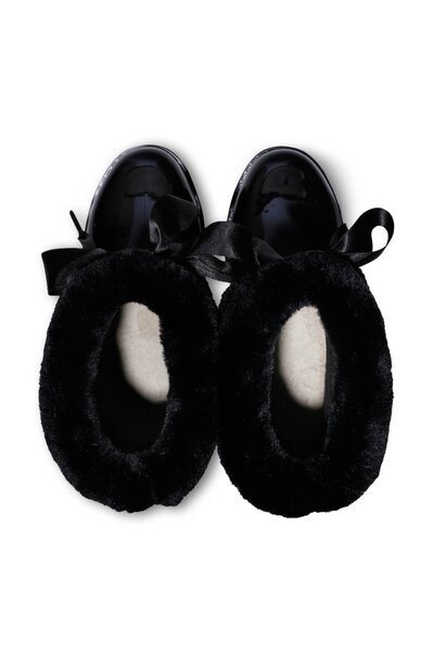 IGOR Campera Charol Velvet Kız Çocuk Su Geçirmez Yağmur Kar Çizmesi W10275 Si...