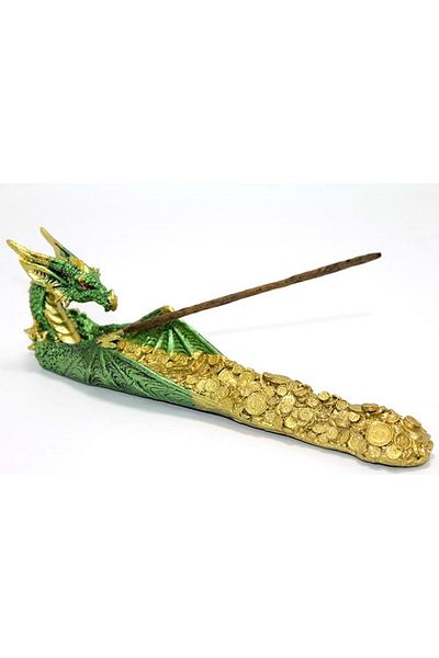 Skygo Dragon Design Polyester Incense Burner