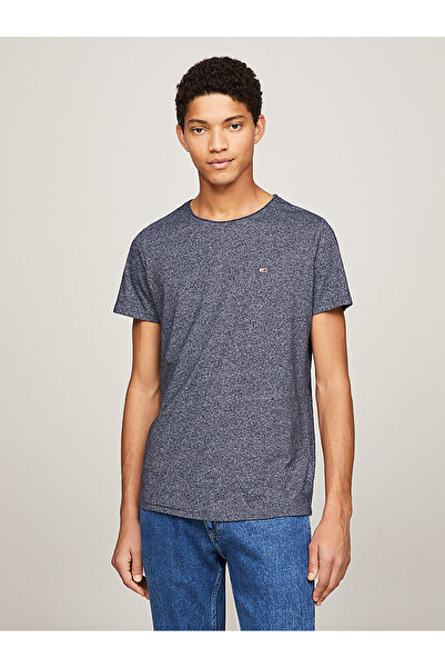 Tommy Hilfiger Tjm Xslım Jaspe C Neck Ext