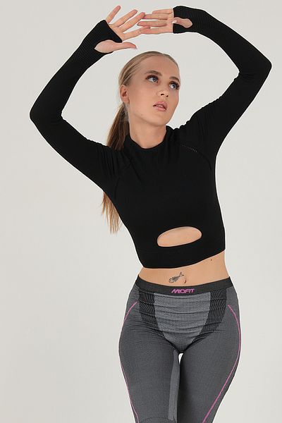 Doremi Out Detailed Crew Neck Bustier