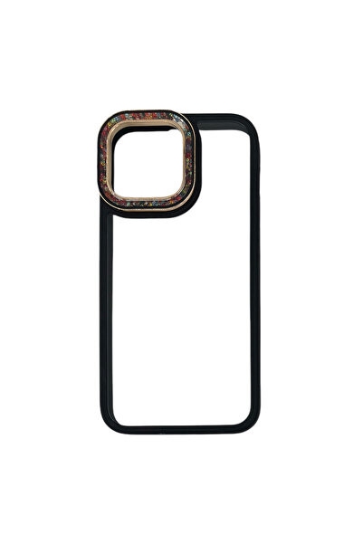 Nettech İphone 14 Pro Uyumlu Nt-n027 Kamera Kısmı Çıkıntılı Lüx Arka Koruma K...