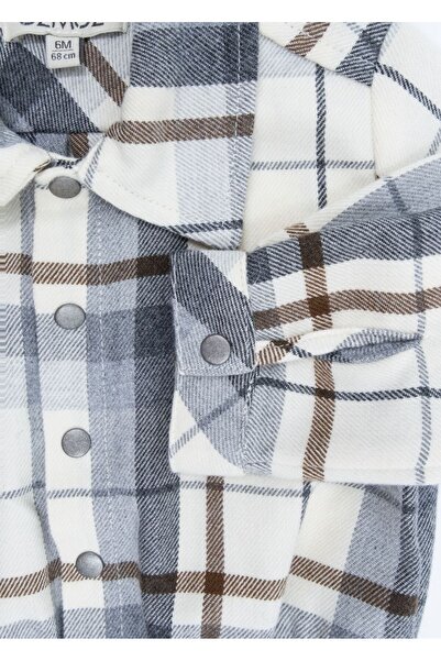 Ozmoz By Mukadder Özden Baby Boy Bodysuit