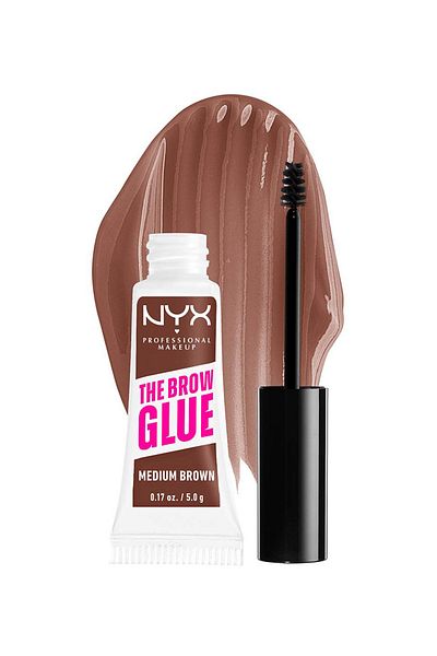 NYX Professional Makeup | The Brow Glue Instant Brow Styler Medium Brown