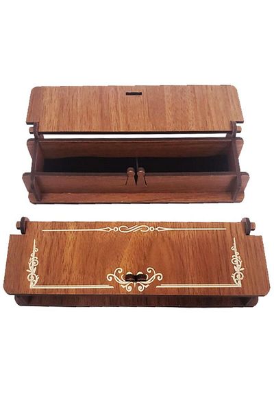 Skygo Wooden Box for Pen and Collets