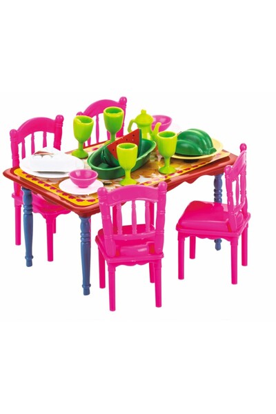 Genel Markalar Kare Yemek Masası