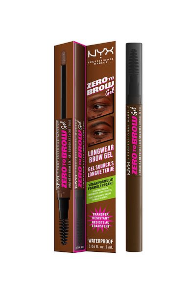 NYX Professional Makeup | Zero to Brow 06, Chocolate