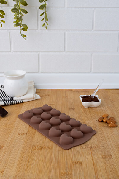 Silicolife Kalp Çikolata Ve Buz Kalıbı