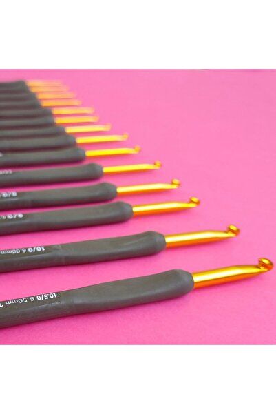 Angel Croșetă din lână cu mâner moale Etimo Mind