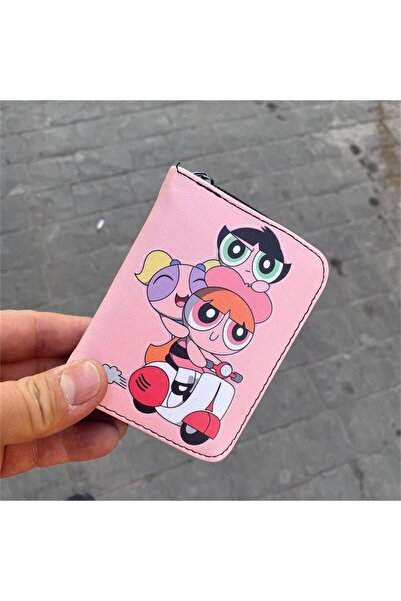 Karakedi محفظة قصيرة لدراجة نارية Happy The Powerpuff Girls