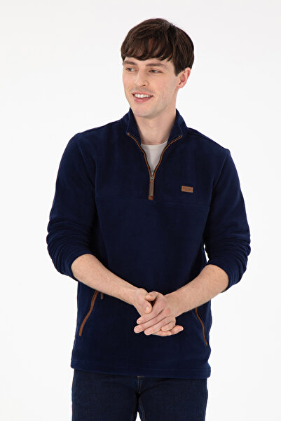U.S. Polo Assn. Men's Navy Blue Sweatshirt 50290609 -Vr033