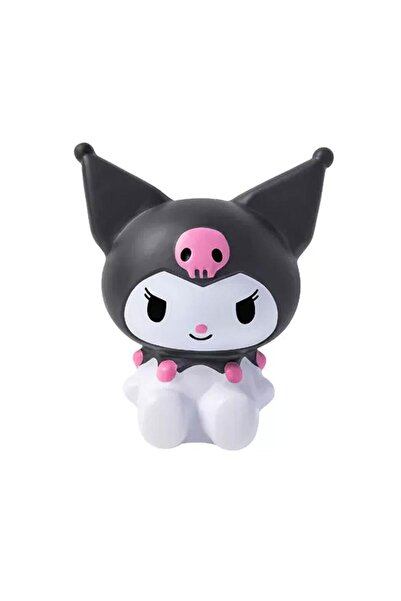 Karakedi Anime Harajuku Kuromi Squishy Anahtarlık