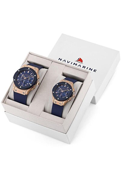 Navimarine NM0060-0061.03 Erkek / Kadın Kol Saati