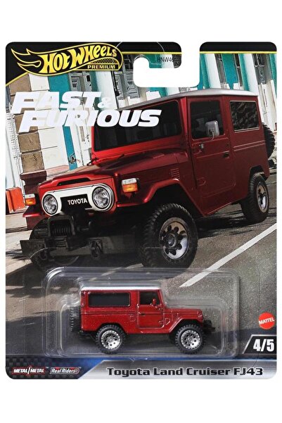 HOT WHEELS تويوتا لاند كروزر FJ43 HRT96 الفاخرة