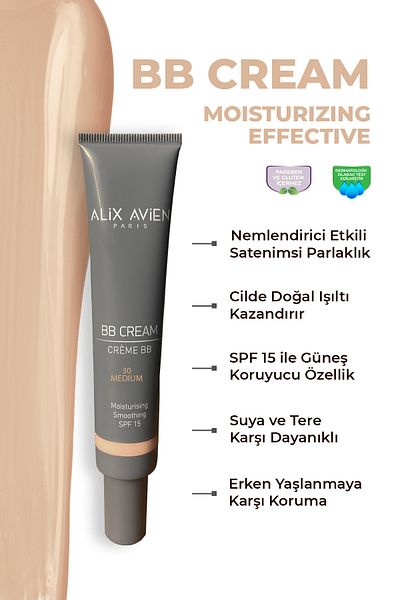 alix avien paris BB CREAM 20 LIGHT TO MEDIUM