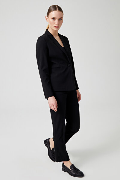 Naramaxx Tek Düğmeli Klasik Ceket