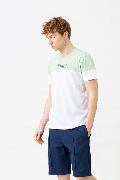 United Colors of Benetton Ανδρικό T-Shirt Benetton - United Colors BNT-M21162
