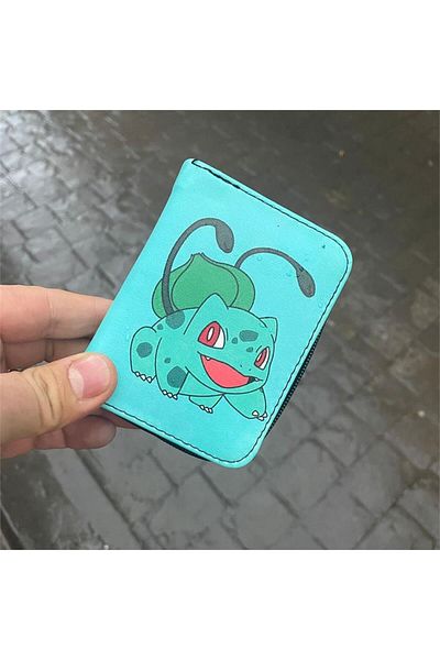 Karakedi Κοντό πορτοφόλι Pokemon Balbazar