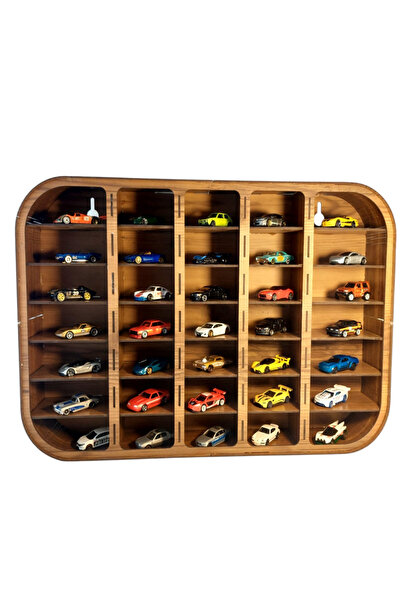 toprakanaart Oyuncak Araba Rafı, (DEMONTE)