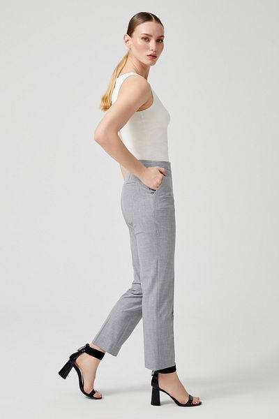 Naramaxx Classic Pipe Leg Trousers