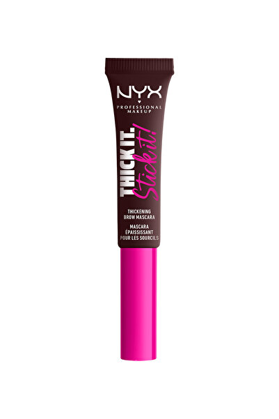 NYX Professional Makeup |  Thick It Stick It Brow Mascara Espresso