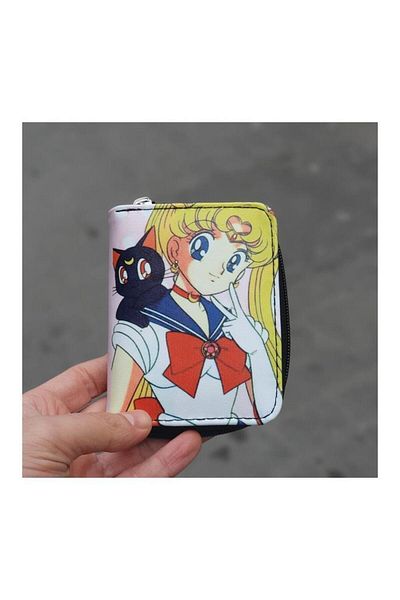 Karakedi Κοντό πορτοφόλι Anime Japanese Sailor Moon