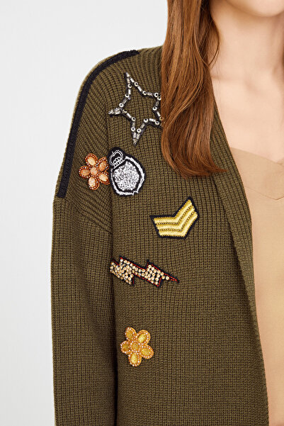 Naramaxx Arma Detaylı Uzun Triko Hırka