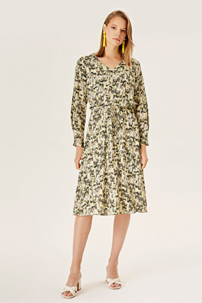 Naramaxx Bağcıklı Kloş Etek