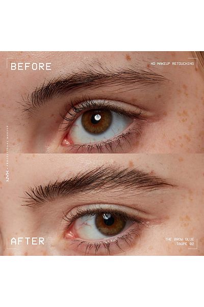 NYX Professional Makeup | The Brow Glue Instant Brow Styler - Taupe