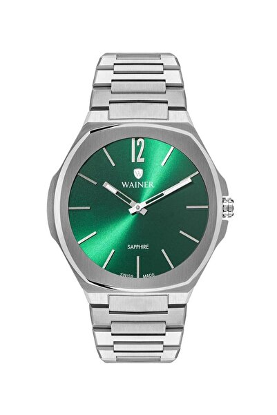 Wainer Wa.10122-h Yeşil Kadranlı Erkek Kol Saati