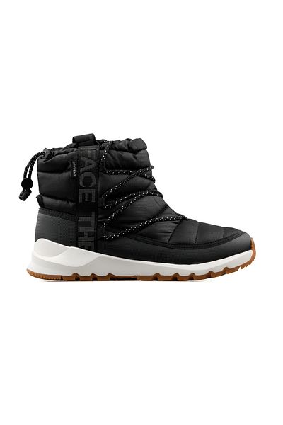 THE NORTH FACE Wp Γυναικείες μπότες χιονιού - Thermoball Lace Up, NF0A5LWDR0G1 Μαύρο