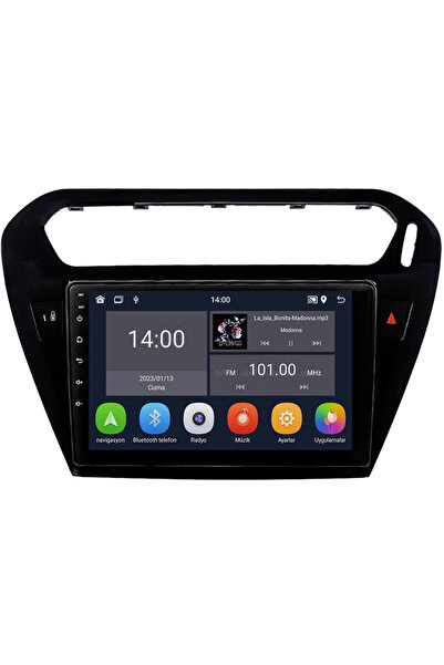 Carvocal Citroen C-Elysee Android Multimedya Sistemi (2012-2024) CRV-4425XD