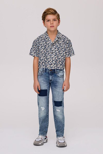 Guess Magazinul BG Pantaloni albastri pentru baieti