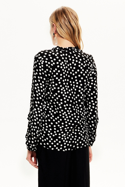 Naramaxx Fırfır Detaylı Bluz