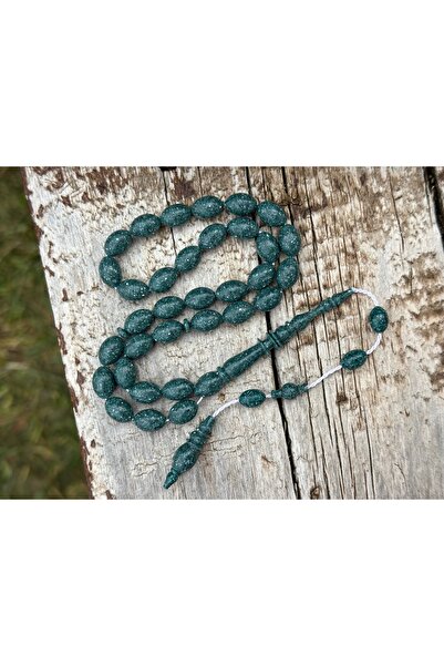 TESBİHSARAYI Mărgele de rugăciune CORIAN Amber - Mărgele de rugăciune din marmură cu cutie specială din lemn