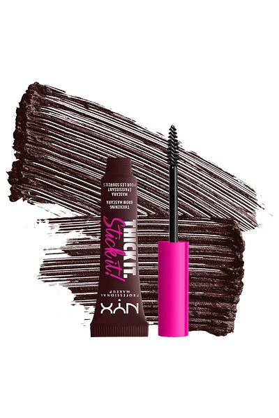 NYX Professional Makeup |  Thick It Stick It Brow Mascara Espresso