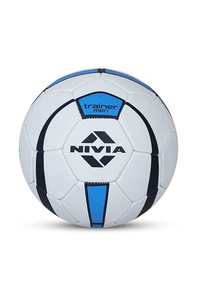 Nivia Trainer Synthetic Handball | White | Rubber | For Men/women/boys/girls