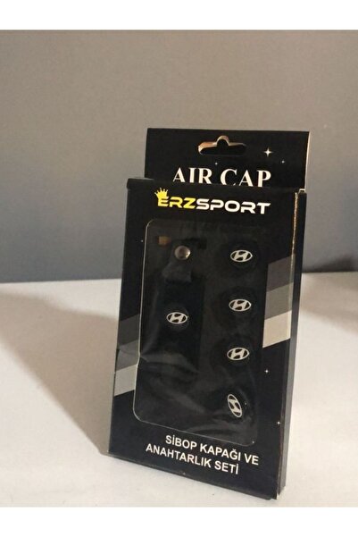 Genel Markalar Hyundaı Sibop Kapağı ve Anahtarlık Seti