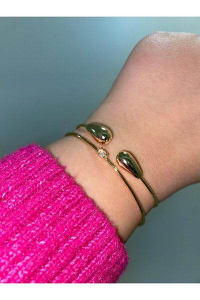 Passionis Jewelry Tektaş Botega 2-Piece False Bracelet