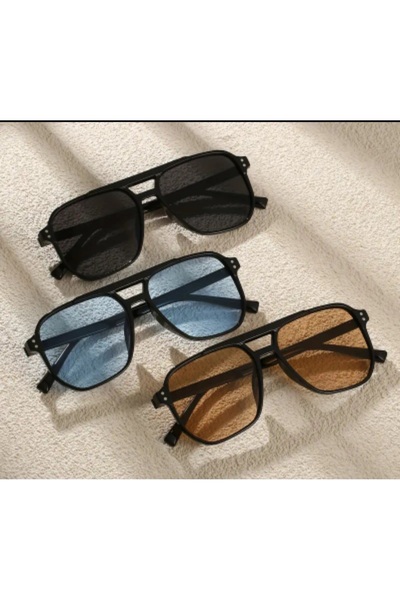 Çelik Unisex Sunglasses with Colored Glasses