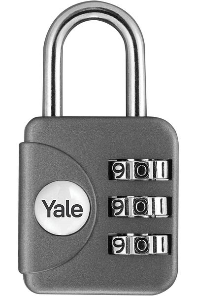 Yale Colorful Combination Padlock (28mm)
