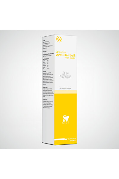 LAPHARMA Anti-Hairball Malt Paste 100gr