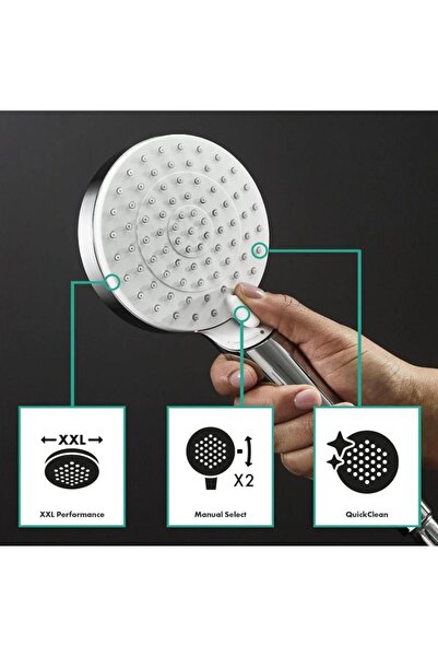 Hansgrohe Vernis Shape Duş Kolonu 230 1jet Reno 26282000