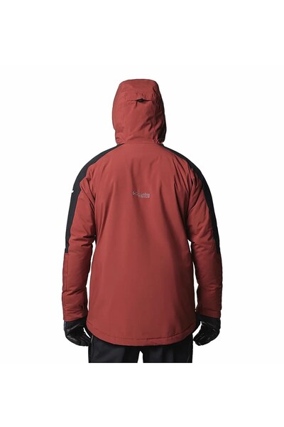 Columbia Highland Summit II Erkek Kayak Montu Koyu Kırmızı WO8886-681