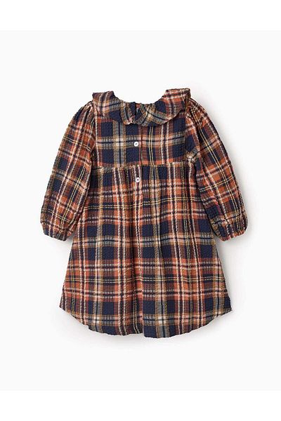 Ziddy LS DRESS TWILL EST BLUE