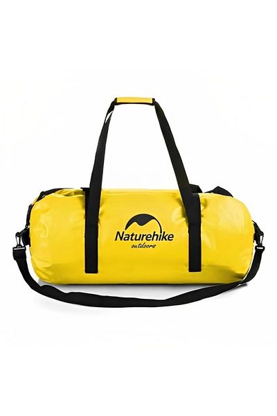Naturehike Wet & Dry Waterproof Duffel Bag | Yellow | 120l | Waterproof | Pvc | Ipx6 Sealable
