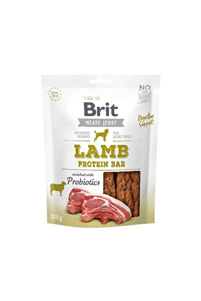 Brit Kuzu Protein Bar Köpek Ödülleri, 80g