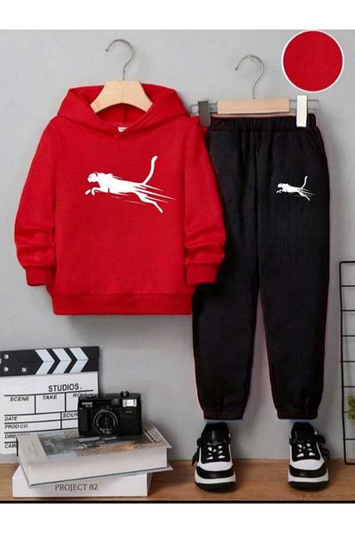DOCE ELEGANTE China Printed Children's Tracksuit