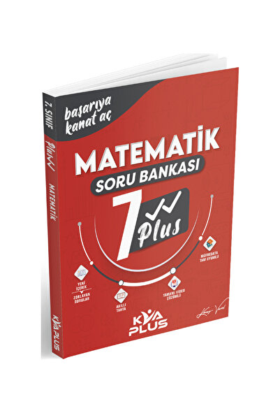 Kva Yayınları 7 Sınıf Matematik Plus Serisi Soru Bankası