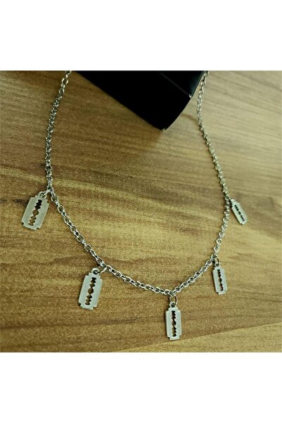 Karakedi قلادة من 5 قطع على شكل ماكينة حلاقة